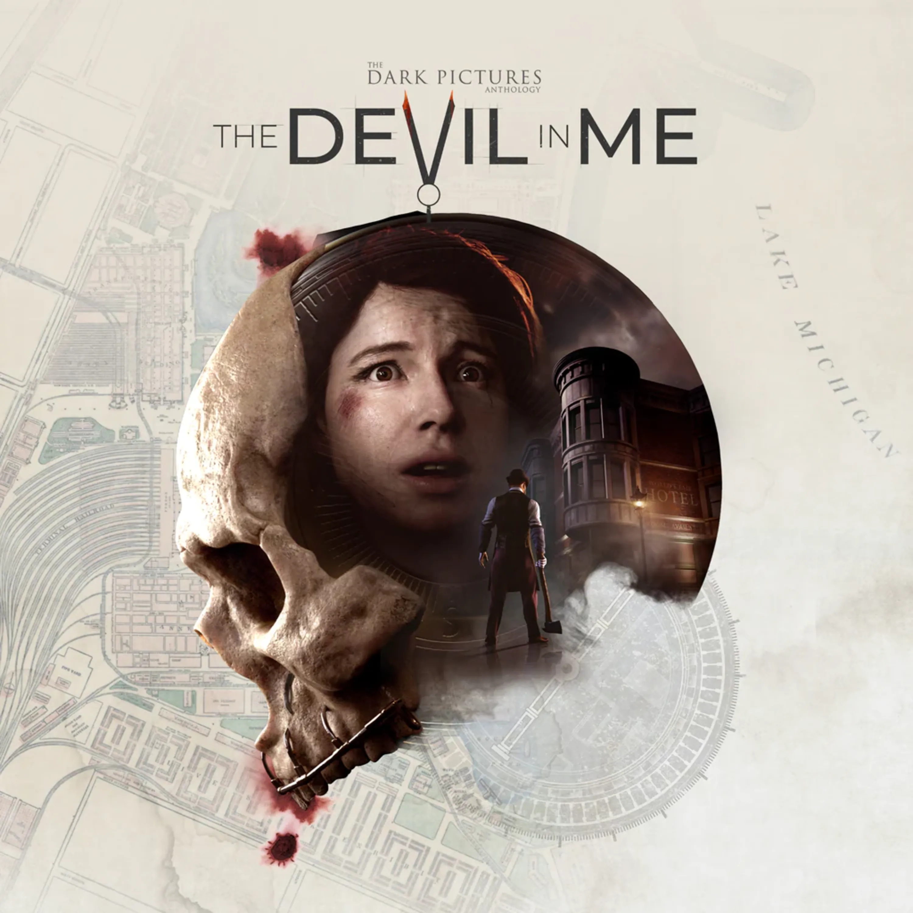 اکانت قانونی The Dark Pictures Anthology: The Devil in Me برای PS5 & PS4